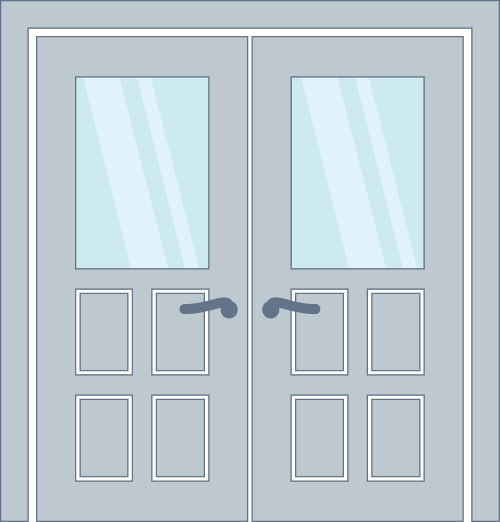 french doors